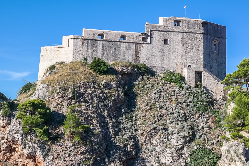 Dubrovnik Game of Thrones Tour: The Red Keep