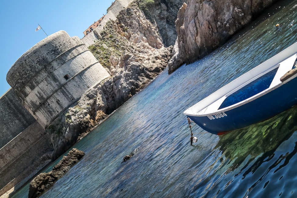 Dubrovnik Game of Thrones Tour: the view from the Docks of King's Landing