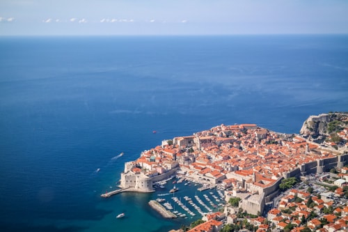 Dubrovnik Game of Thrones Tour: Overlooking Old Town