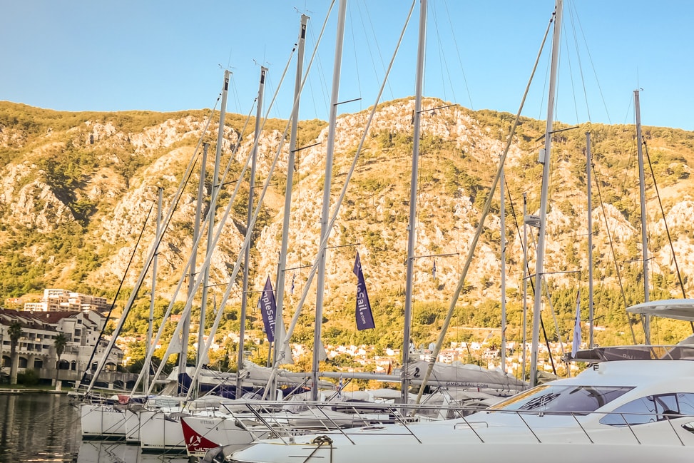 kotor bay