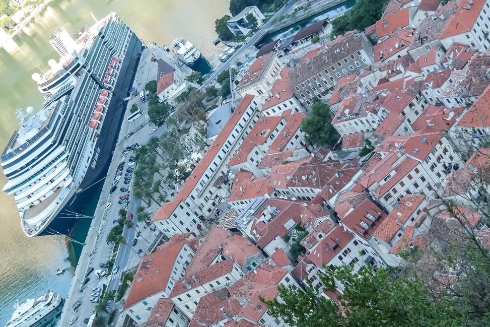 kotor bay