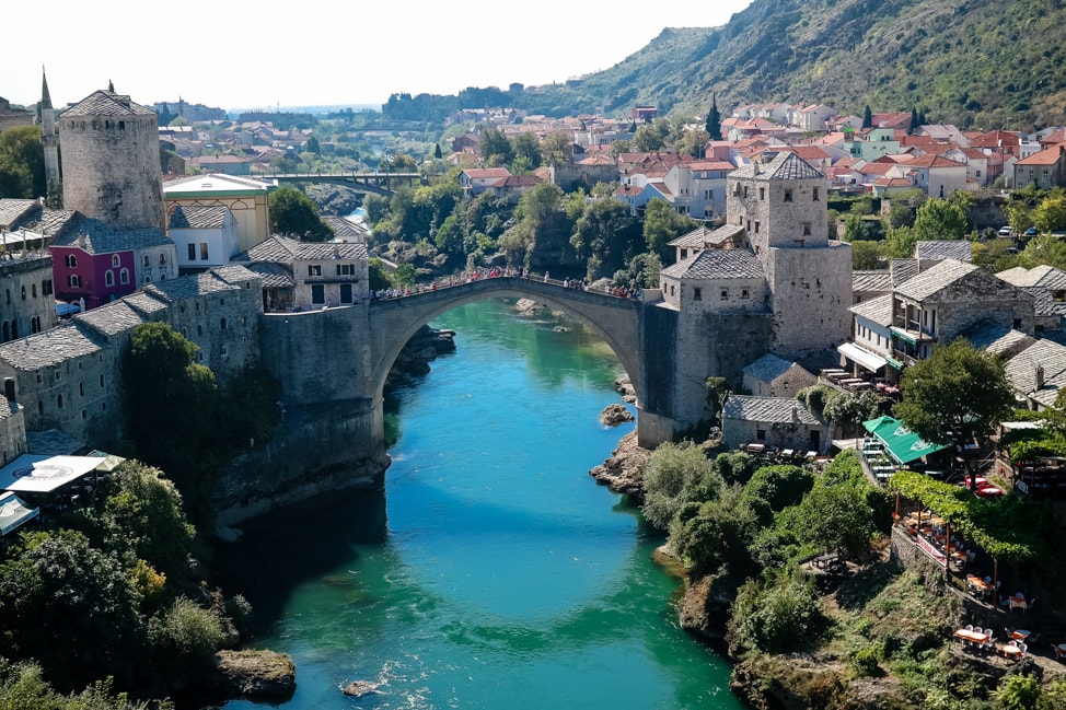 visit bosnia mostar bridge