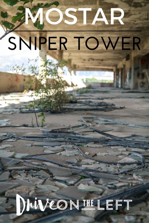 Mostar sniper tower