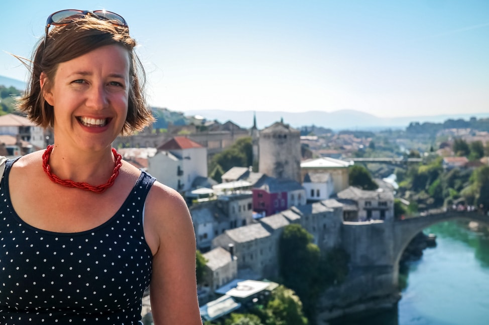 balkans road trip mostar