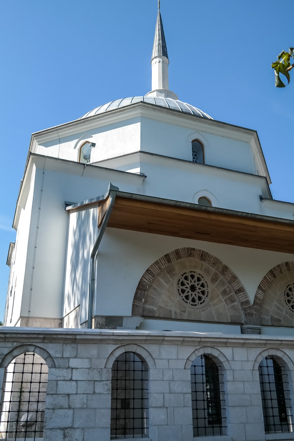 Sarajevo Bosnia: Mosque