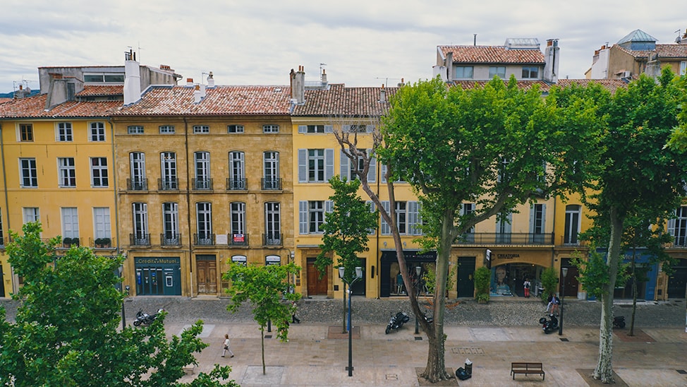 southern france road trip aix en provence