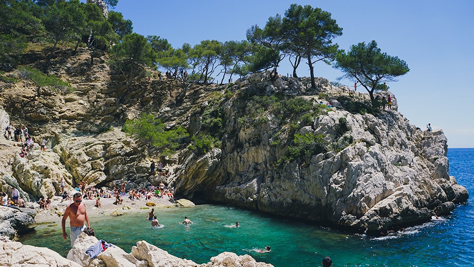 southern france road trip calanque