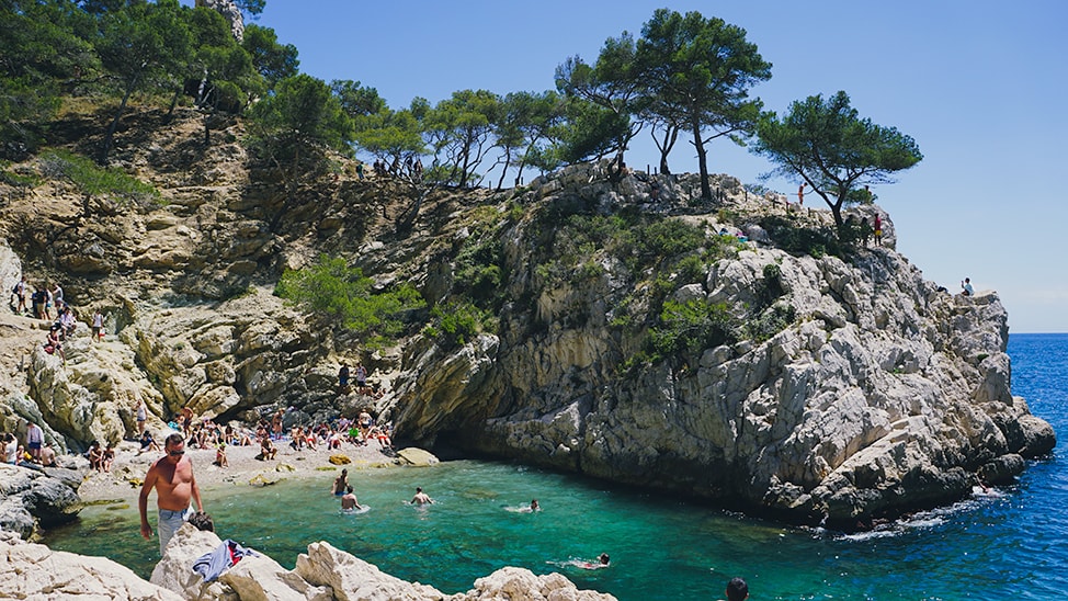 southern france road trip calanque