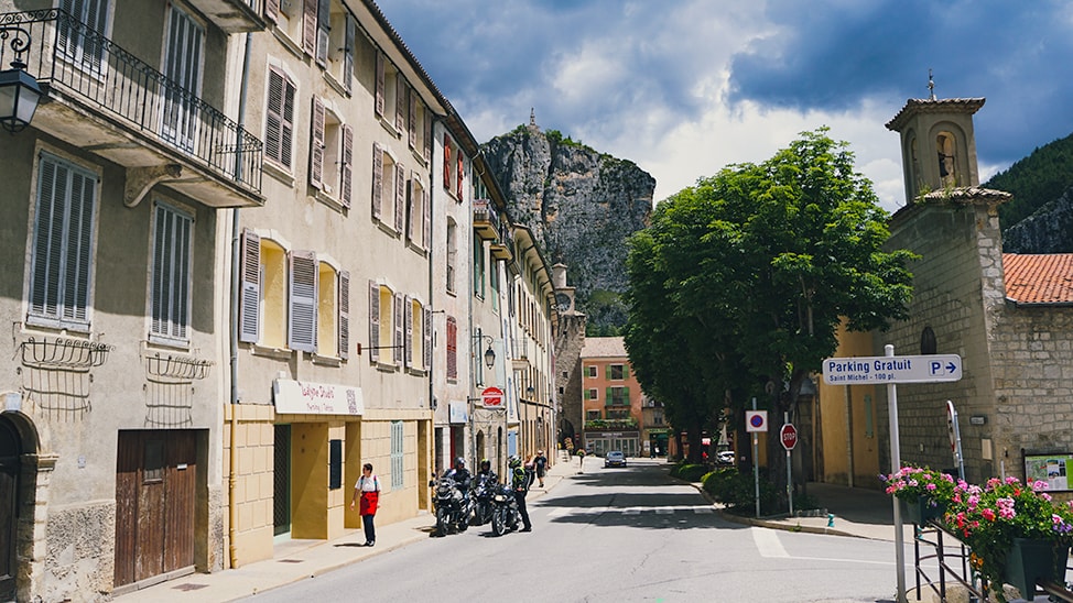 southern france road trip castellane