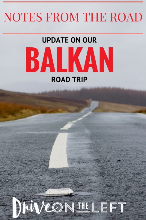 balkan road trip pin