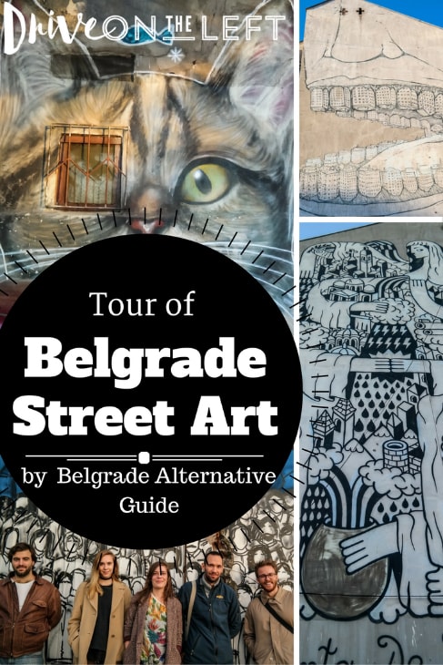 belgrade street art pin