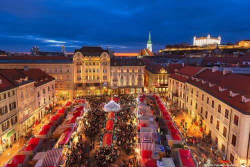 Best European Christmas Markets: Bratislava