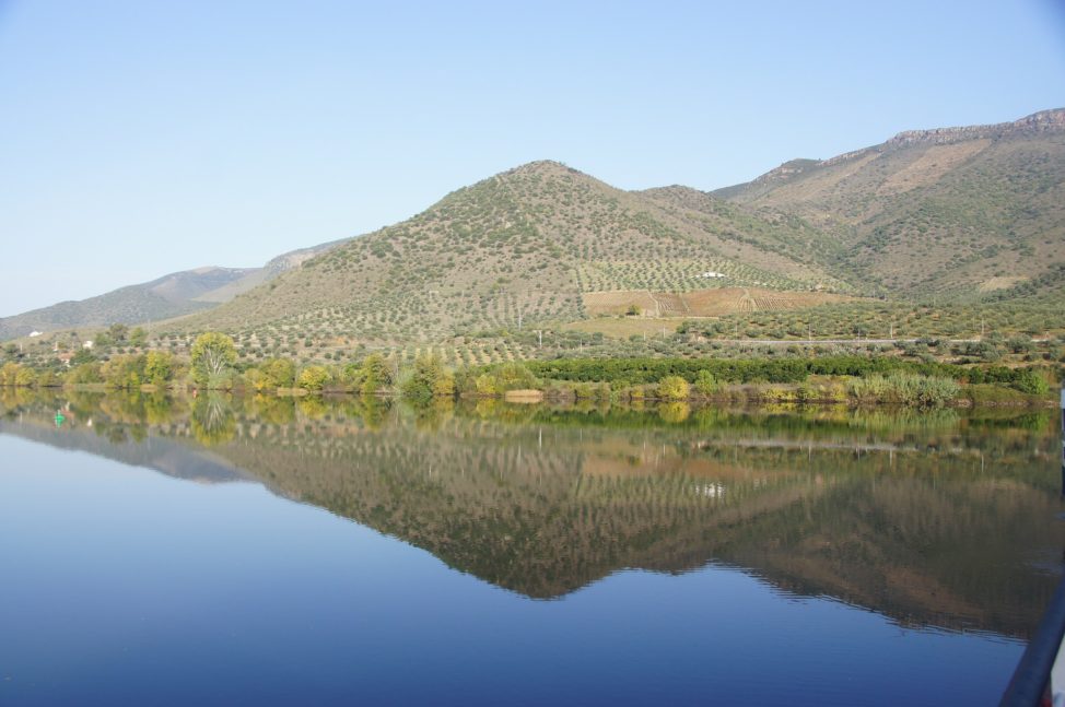 River cruises: The beautiful Duoro River in Portugal