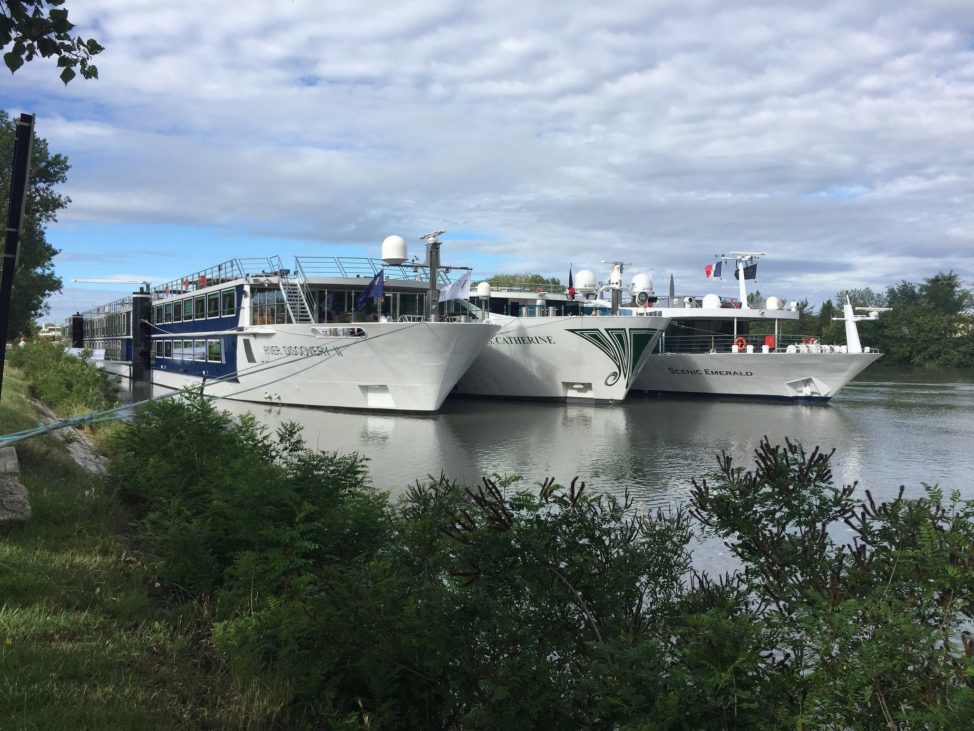 River cruises: the small boats make for perfect cruising