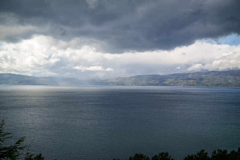 lake ohrid rain