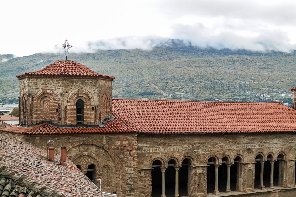 lake ohrid st sophia