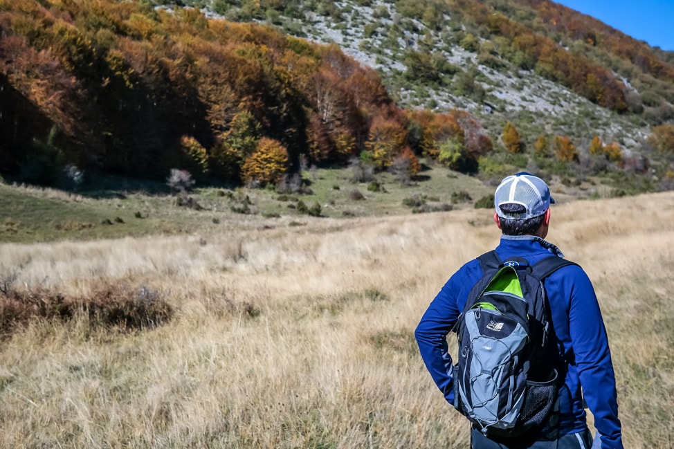 lake ohrid hiking