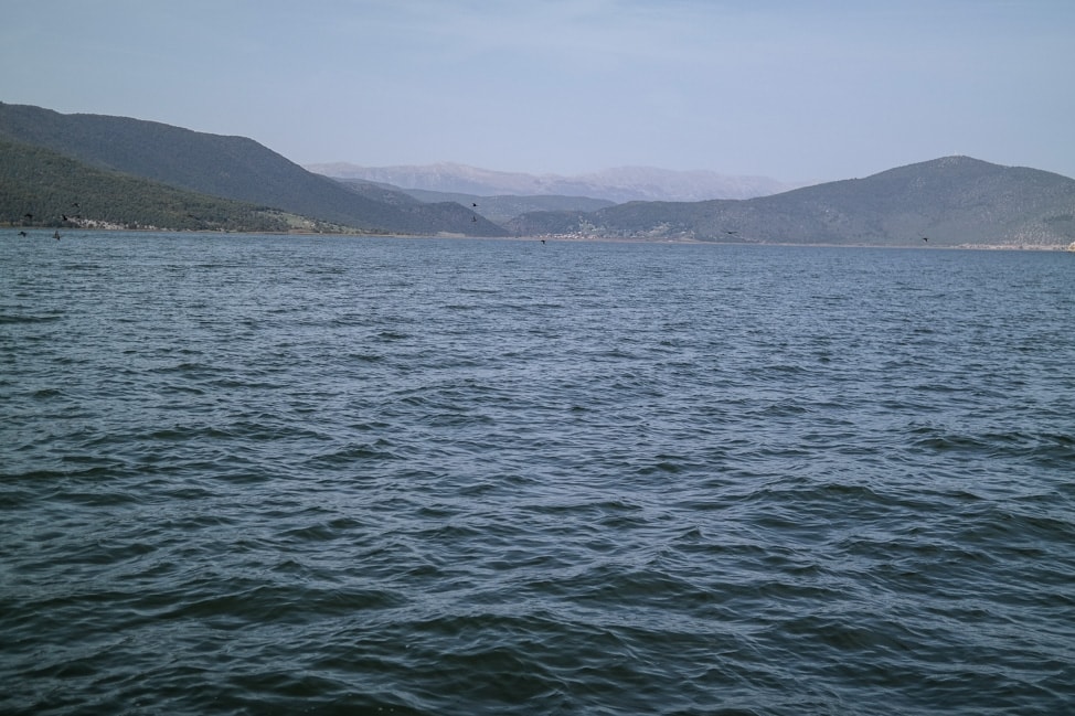 prespes national park lake