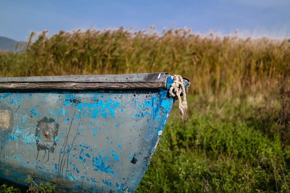 prespes national park boat