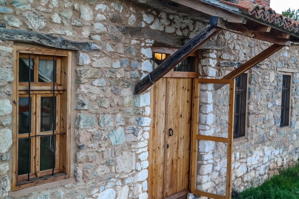 prespes national park cottage