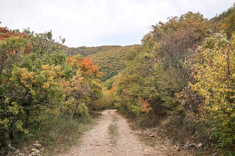 prespes national park hike