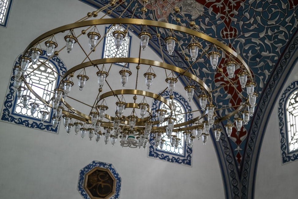 skopje macedonia mosque