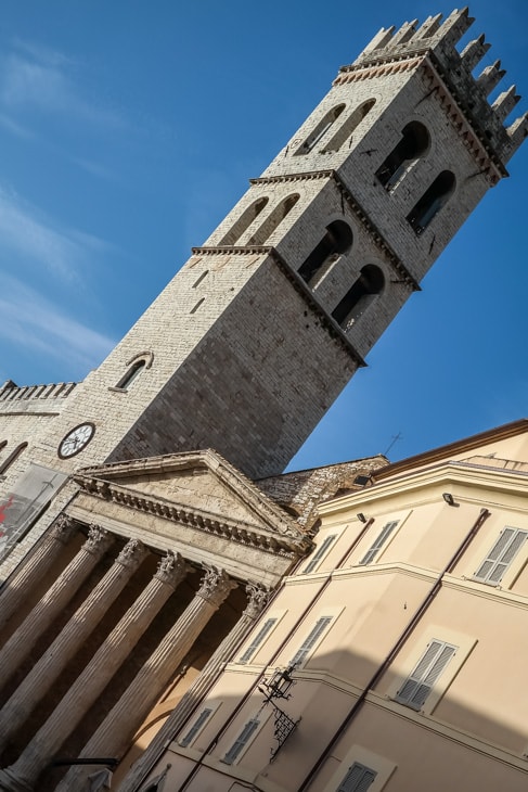 Assisi, Italy: more churches