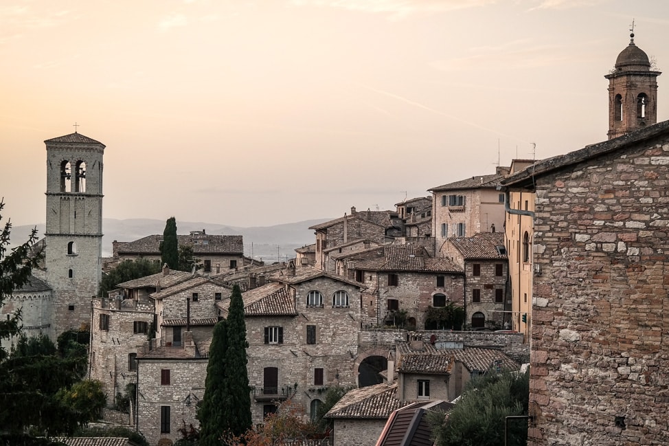 underrated italian destinations assisi landscape