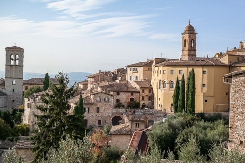 Assisi, Italy: A beautiful town in the heart of Umbria