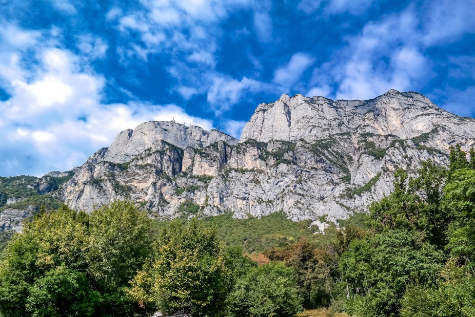 hiking in italy trentino