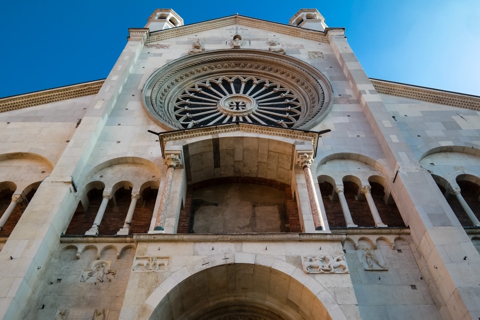 underrated italian destinations modena church