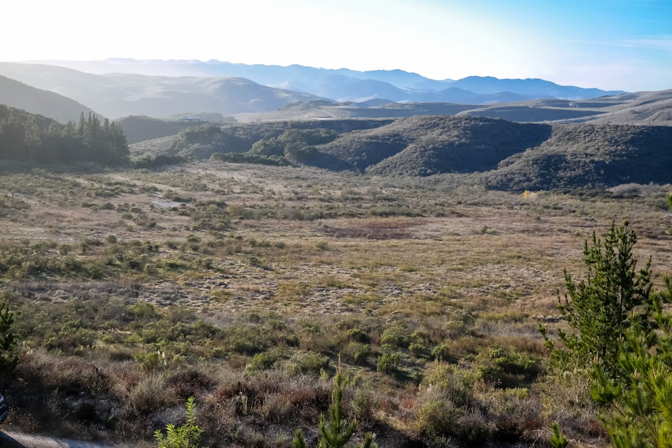 california road trip rolling hills