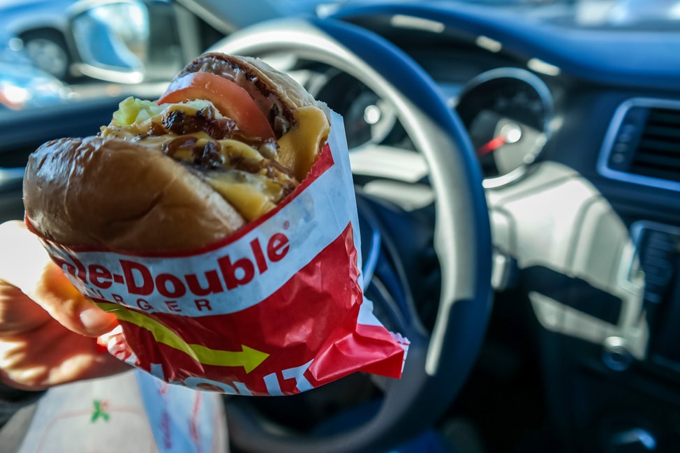 california road trip inandout