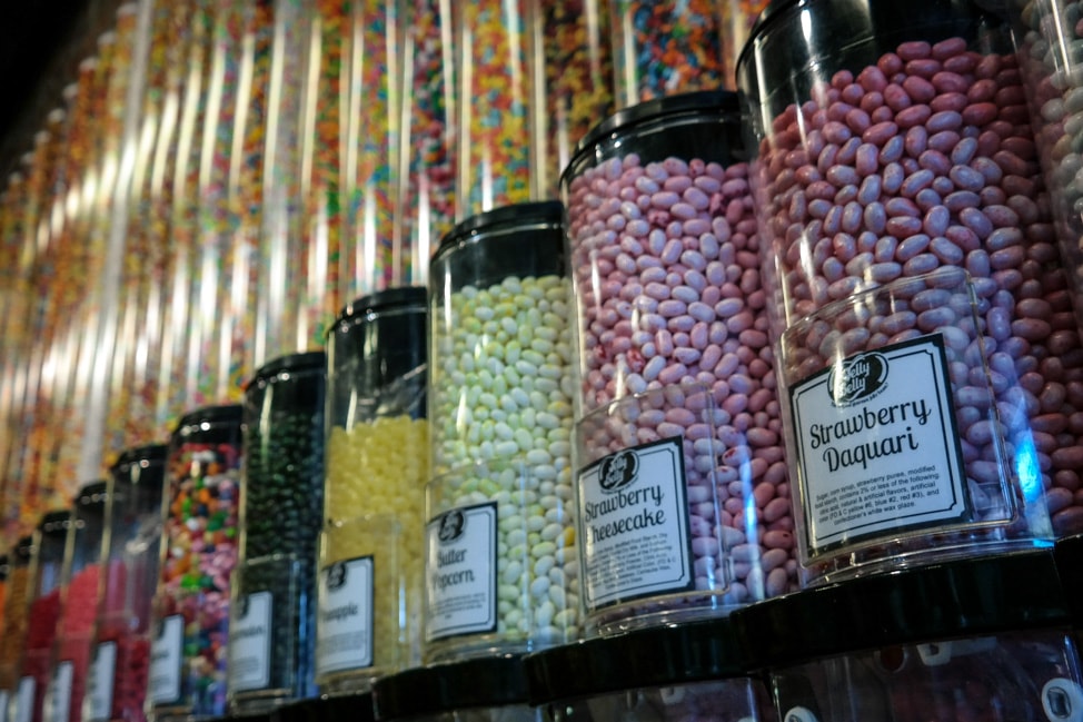 nashville weekend jelly beans