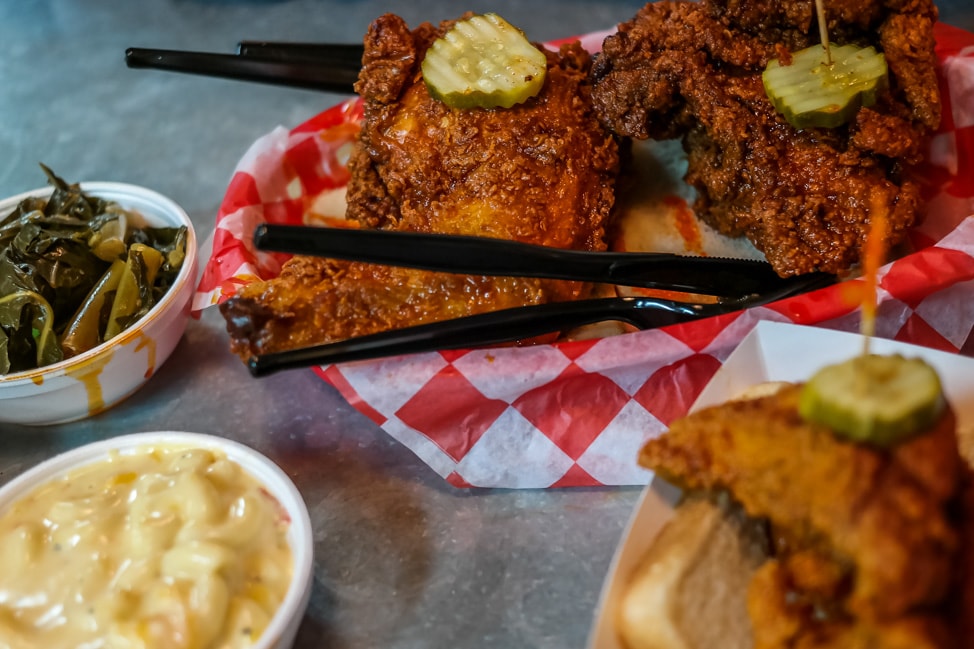 Top 5 Vacation Destinations: Nashville Hot Chicken at Hattie B's
