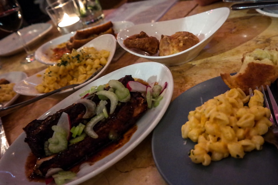 Downtown Oakland: the small plates at Mua Oakland