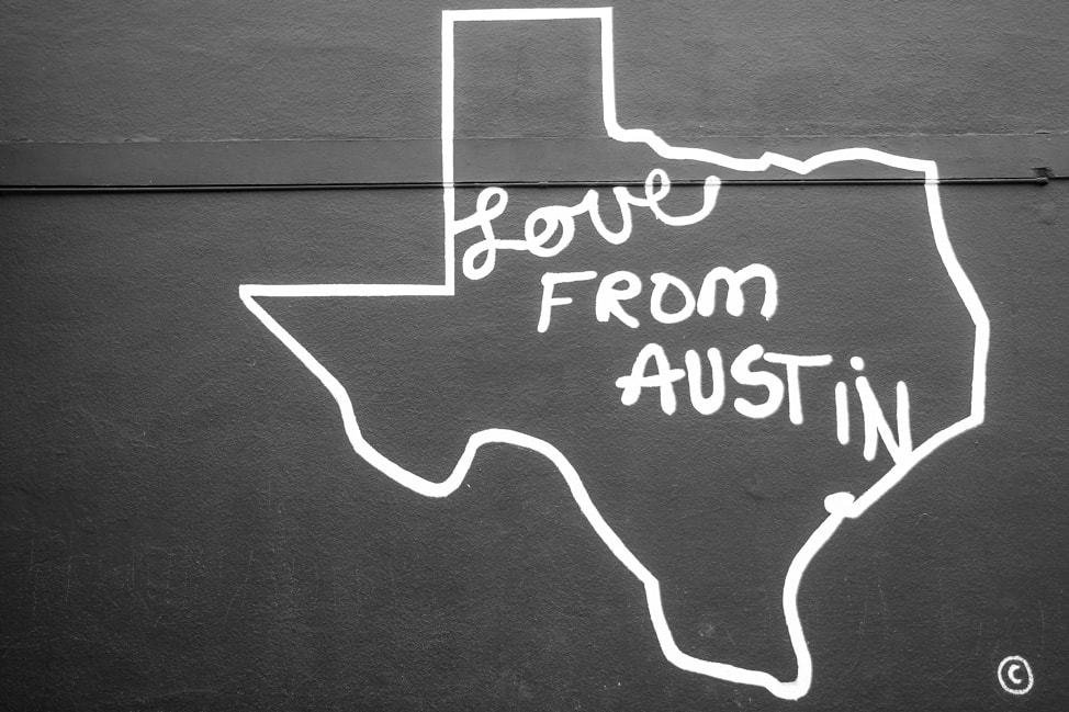 austin city sign
