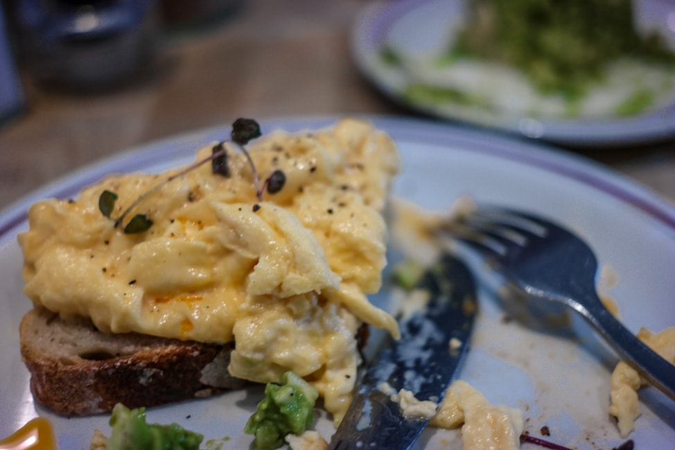 Things to Do in Bloomington, Indiana: perfectly cooked eggs at the Runcible Spoon