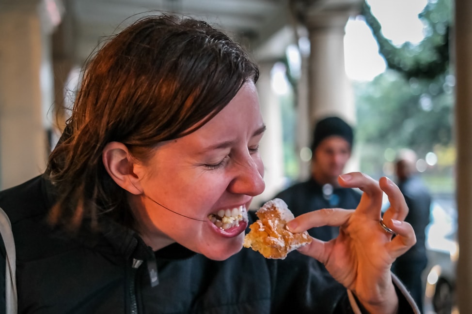 visit new orleans julie beignet