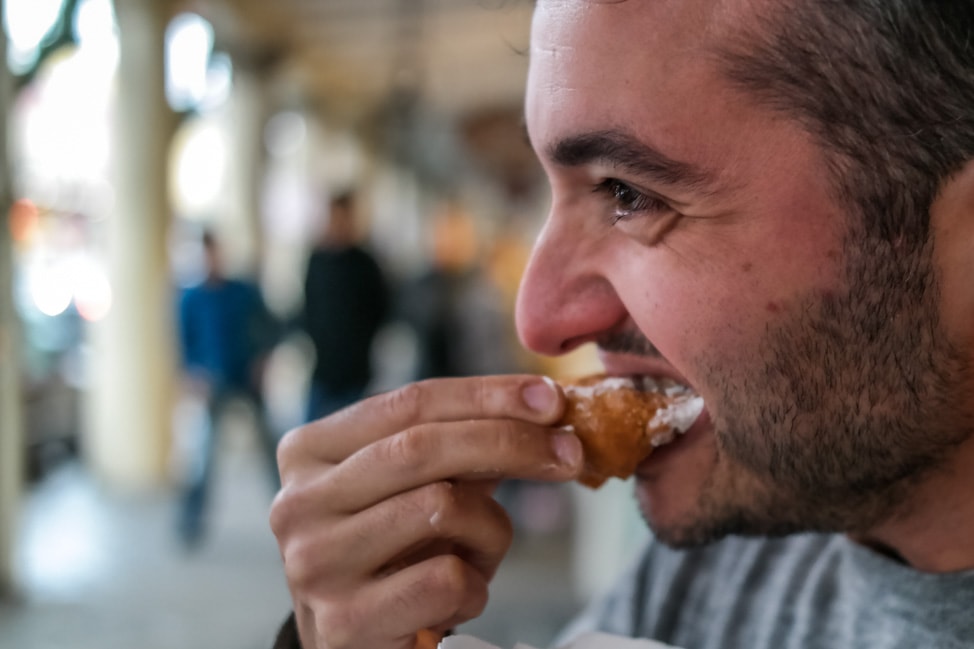 visit new orleans drew beignet