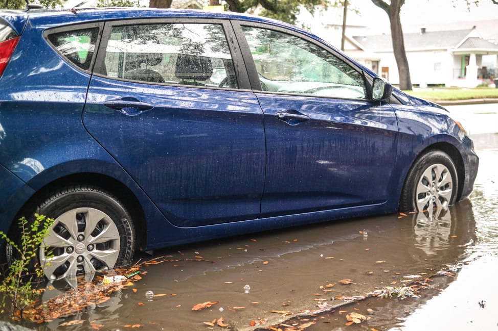 Plan a Road Trip: Beware of the rain when you visit new orleans