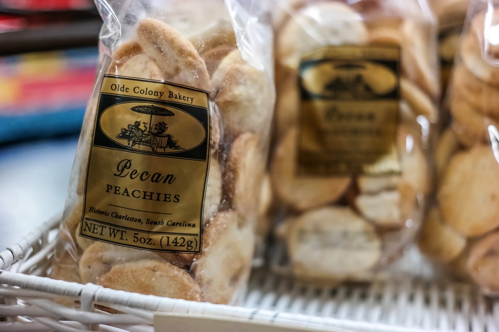 Pralines at Mast General Store during our asheville weekend