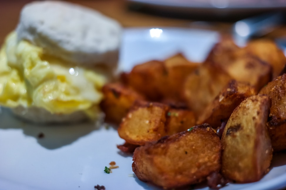 asheville weekend Breakfast at King Daddy's in Asheville