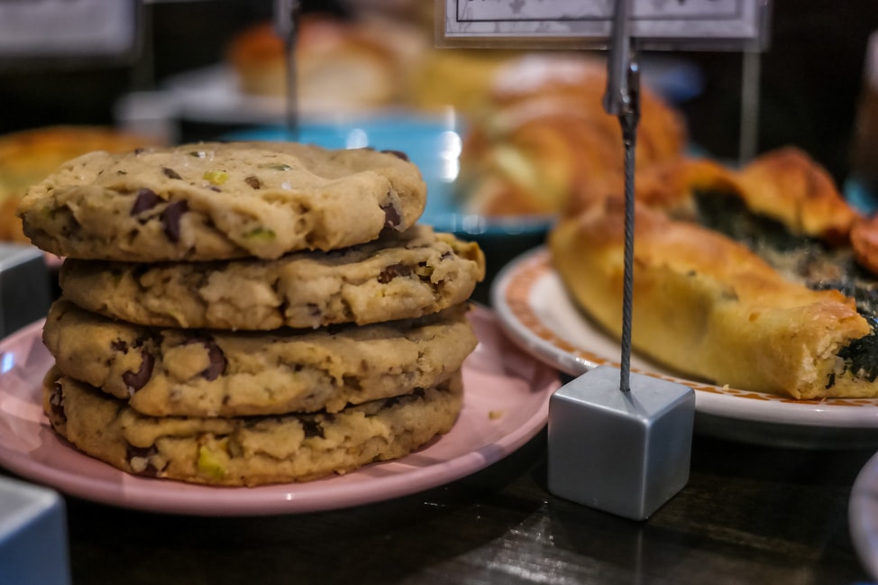Things to Do in Bloomington, Indiana: cookies and tarts at Hopscotch Coffee