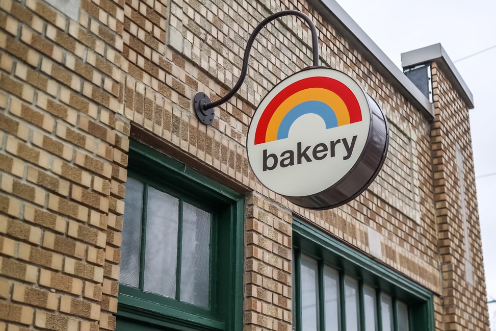 Things to Do in Bloomington, Indiana: The vegan Rainbow bakery