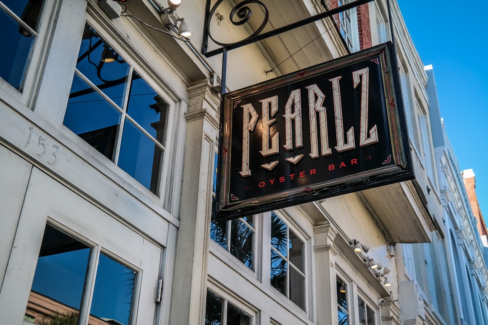 Pearlz happy hour is one of the best Charleston happy hours for oysters