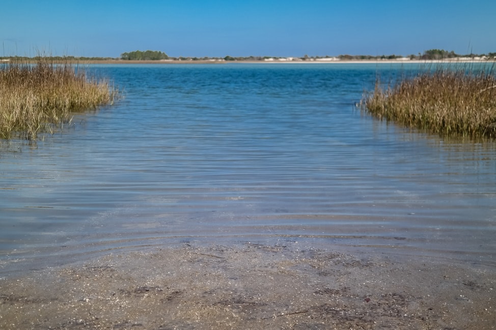 amelia island wedding on the intercoastal in Florida