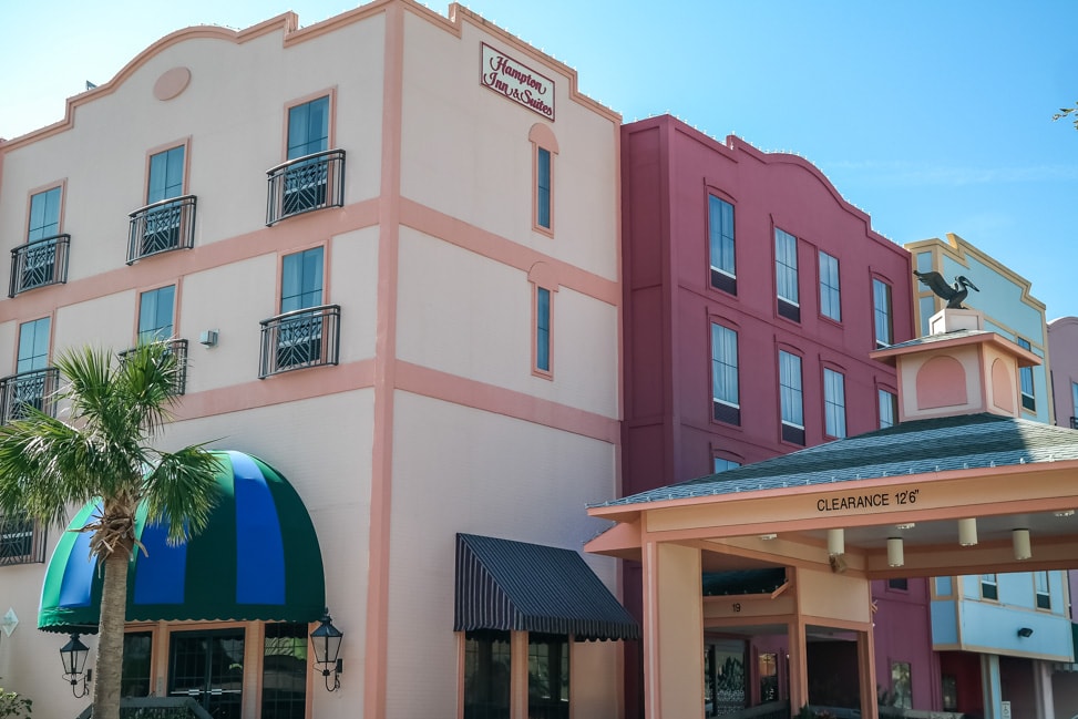 amelia island wedding The Hampton Inn in downtown Fernandina Beach