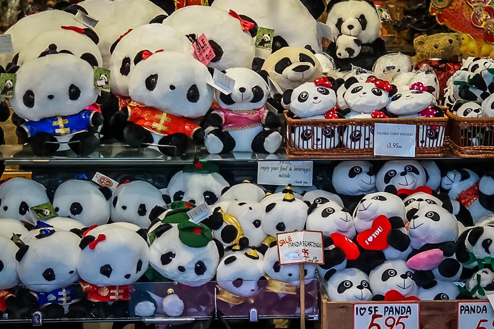 china pandas
