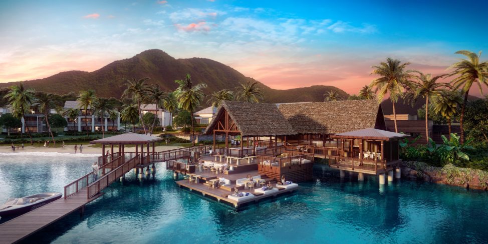 Rendering of the new Park Hyatt St. Kitts